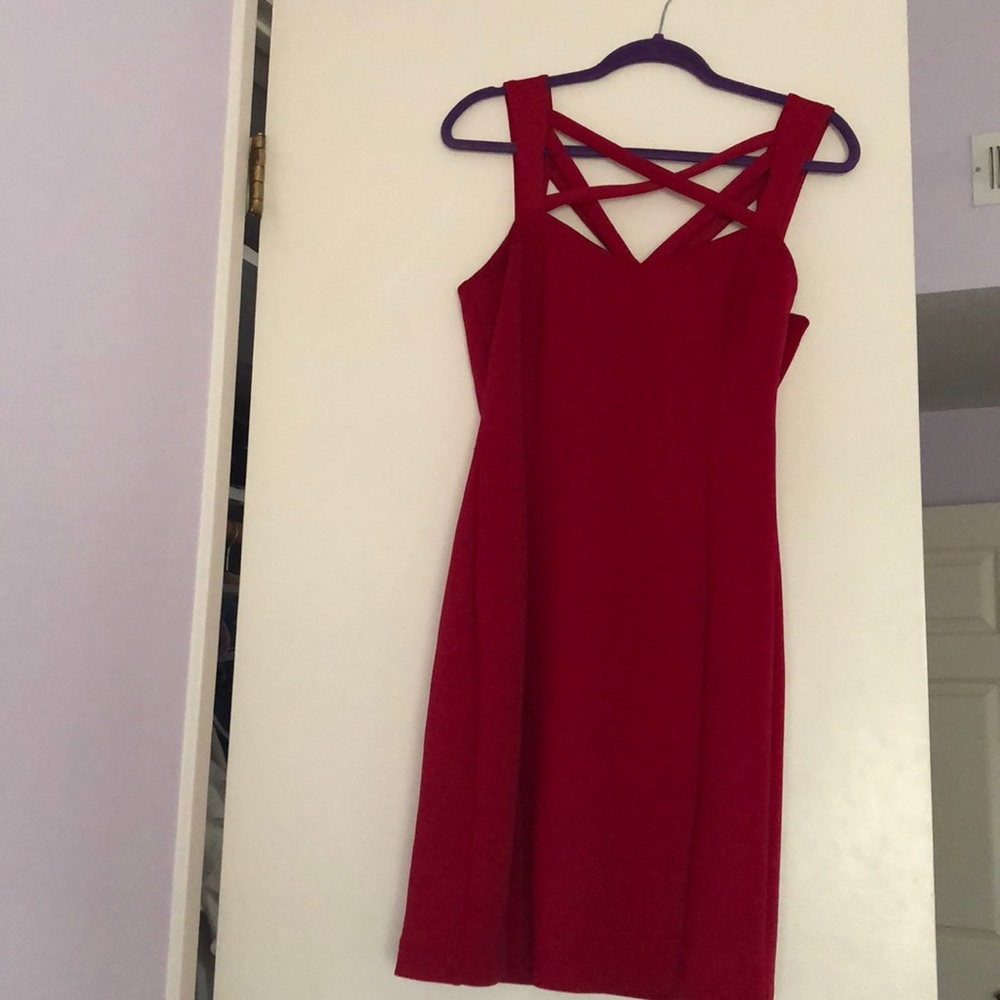 Red Guess Dress